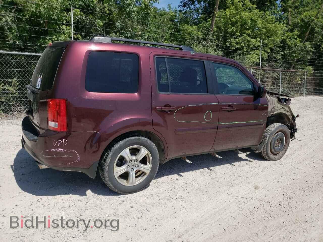 2014 HONDA PILOT - VIN: 5FNYF4H50EB038314 - Photo 3