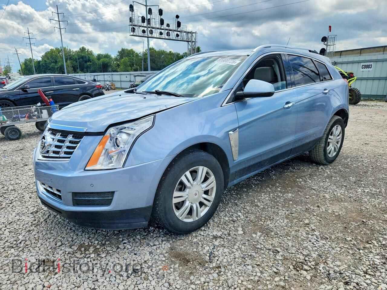 Фотография 3GYFNBE3XES613781 - CADILLAC SRX 2014