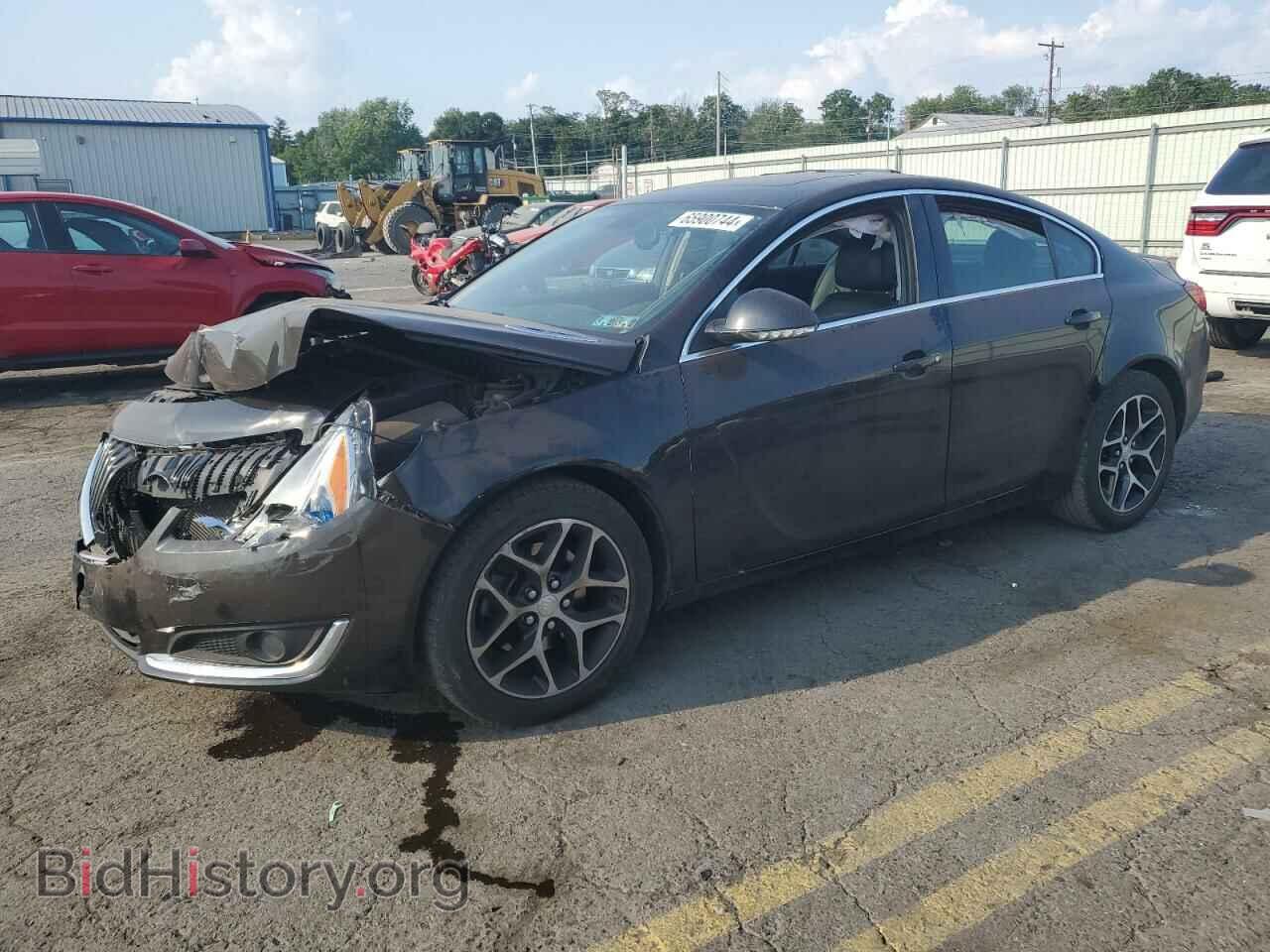 Photo 2G4GL5EX2H9172777 - BUICK REGAL 2017