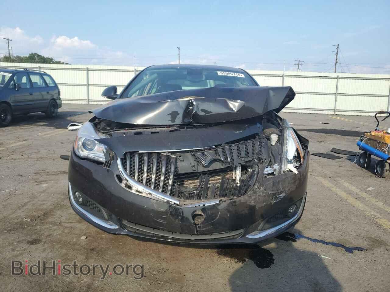 2017 BUICK REGAL - VIN: 2G4GL5EX2H9172777 - Фото 5