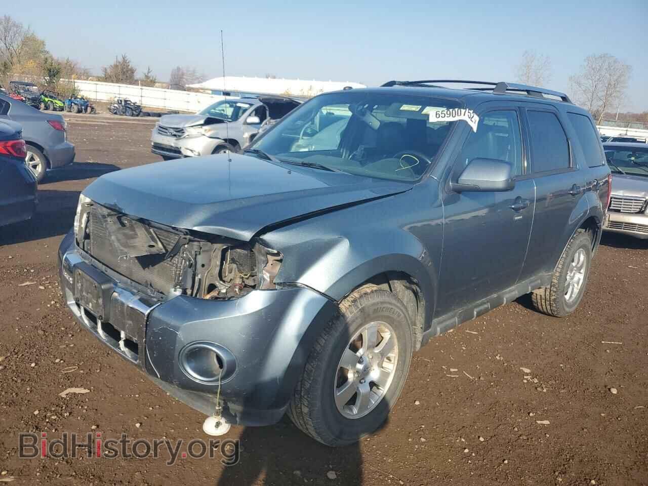 2012 FORD ESCAPE - VIN: 1FMCU9EG9CKC48280 - Фото 2