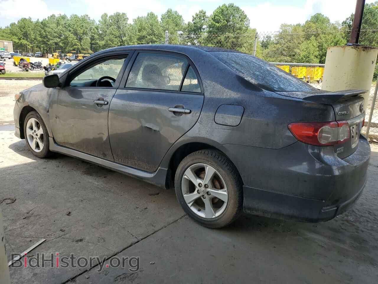 2012 TOYOTA COROLLA - VIN: 2T1BU4EEXCC872317 - Фото 2