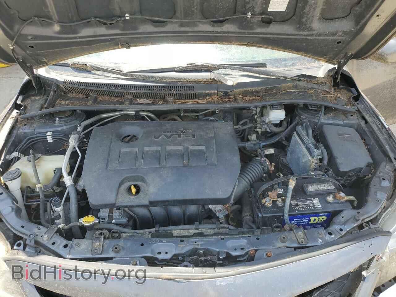 2012 TOYOTA COROLLA - VIN: 2T1BU4EEXCC872317 - Фото 11