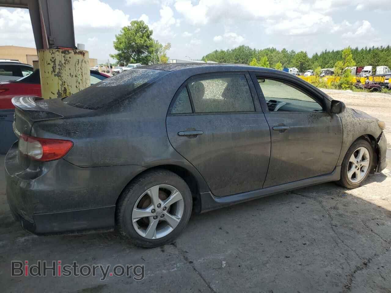 2012 TOYOTA COROLLA - VIN: 2T1BU4EEXCC872317 - Фото 3