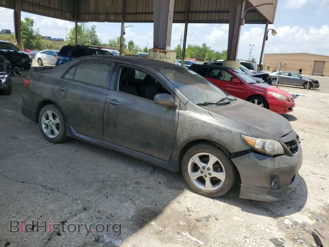 2012 TOYOTA COROLLA - VIN: 2T1BU4EEXCC872317 - Фото 4