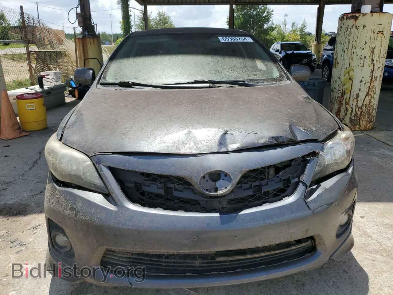 2012 TOYOTA COROLLA - VIN: 2T1BU4EEXCC872317 - Фото 5