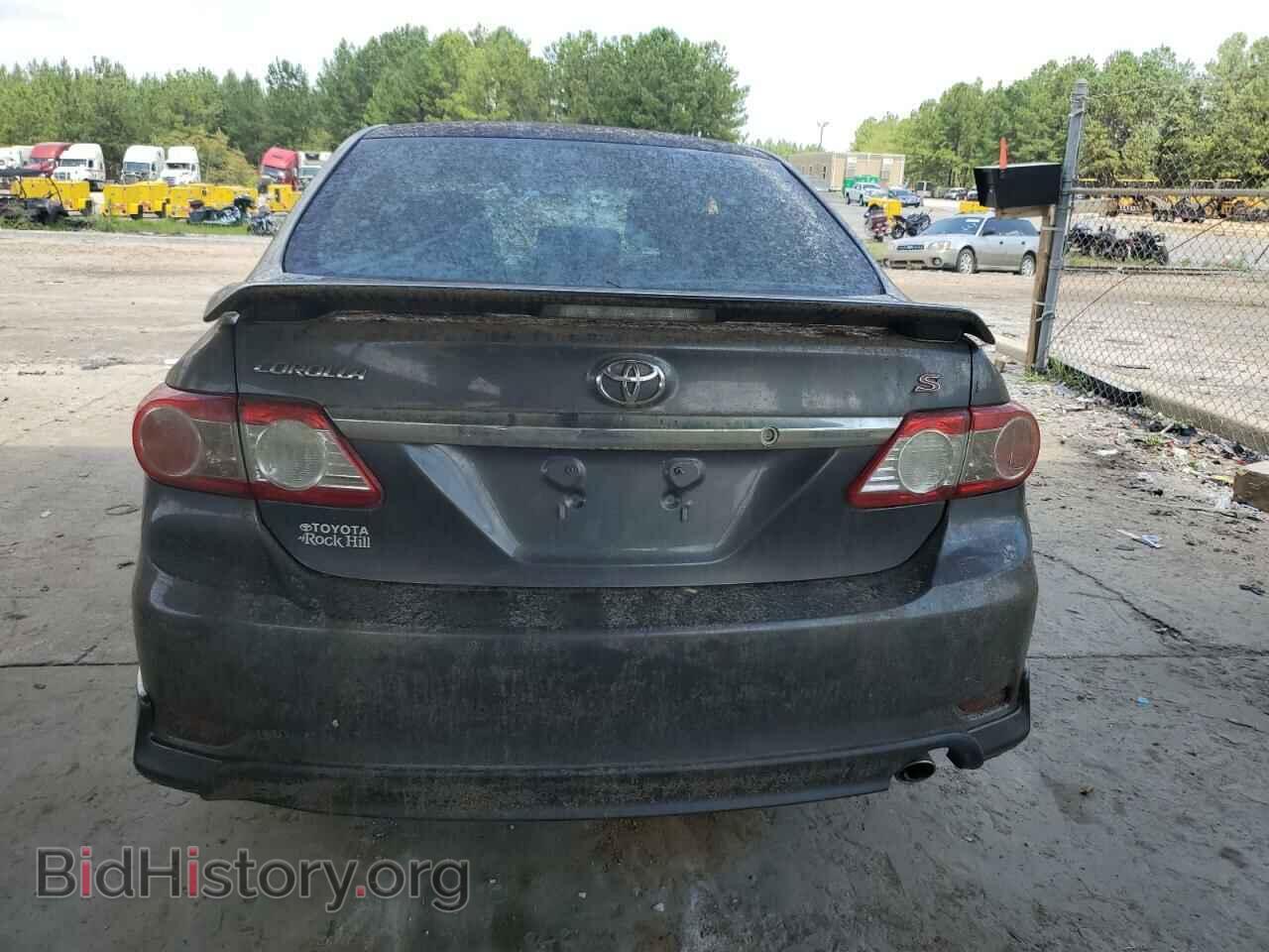 2012 TOYOTA COROLLA - VIN: 2T1BU4EEXCC872317 - Фото 6