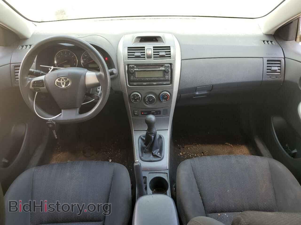 2012 TOYOTA COROLLA - VIN: 2T1BU4EEXCC872317 - Фото 8