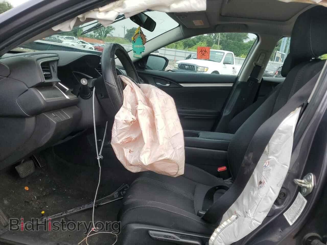 2016 HONDA CIVIC - VIN: 19XFC2F72GE051227 - Фото 7