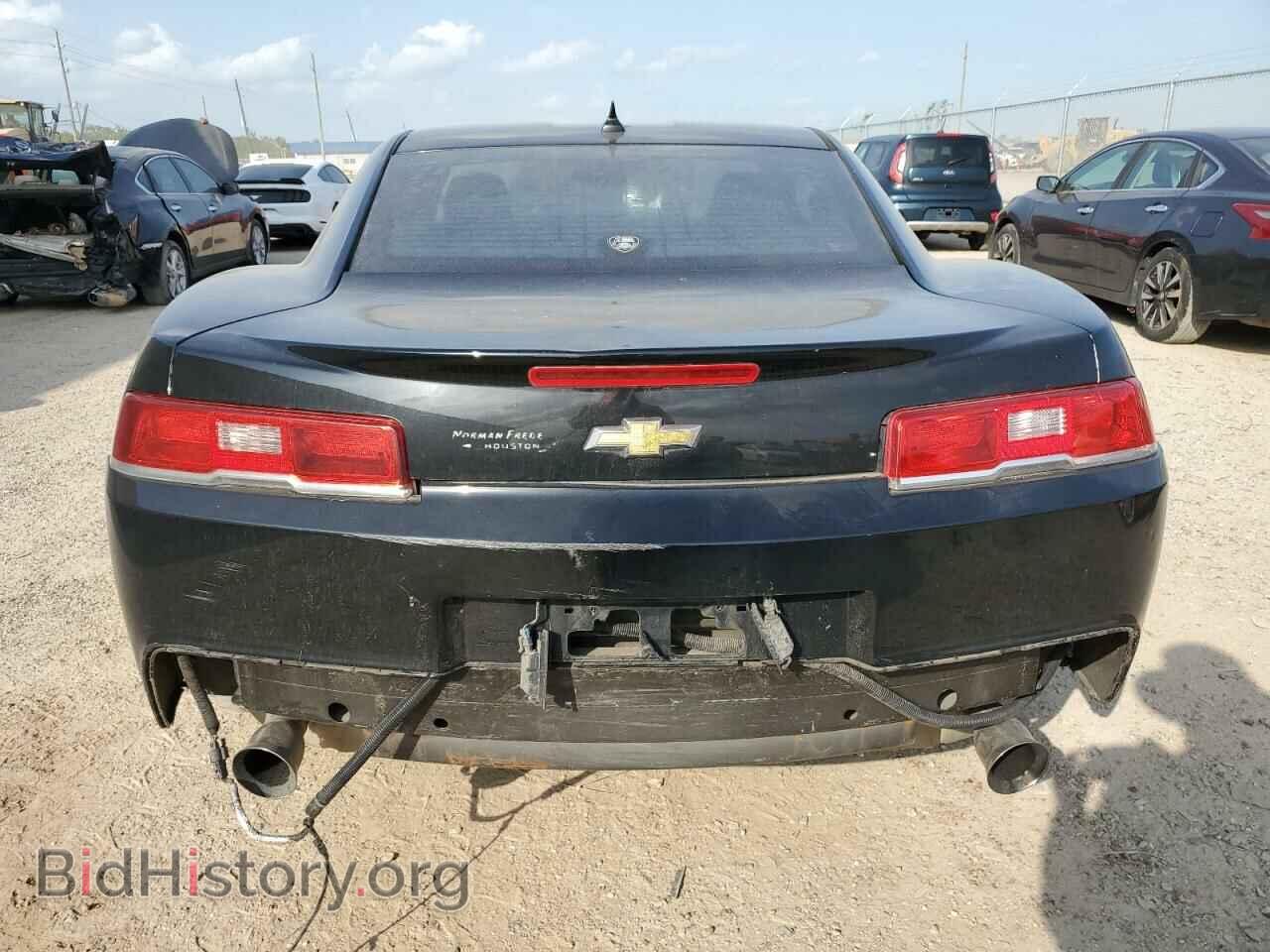 2014 CHEVROLET CAMARO - VIN: 2G1FB1E35E9258260 - Фото 6