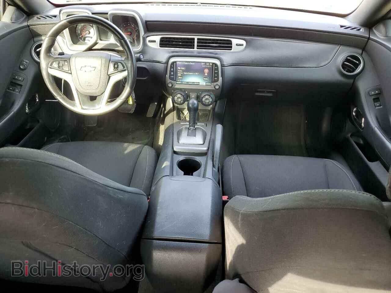 2014 CHEVROLET CAMARO - VIN: 2G1FB1E35E9258260 - Фото 8
