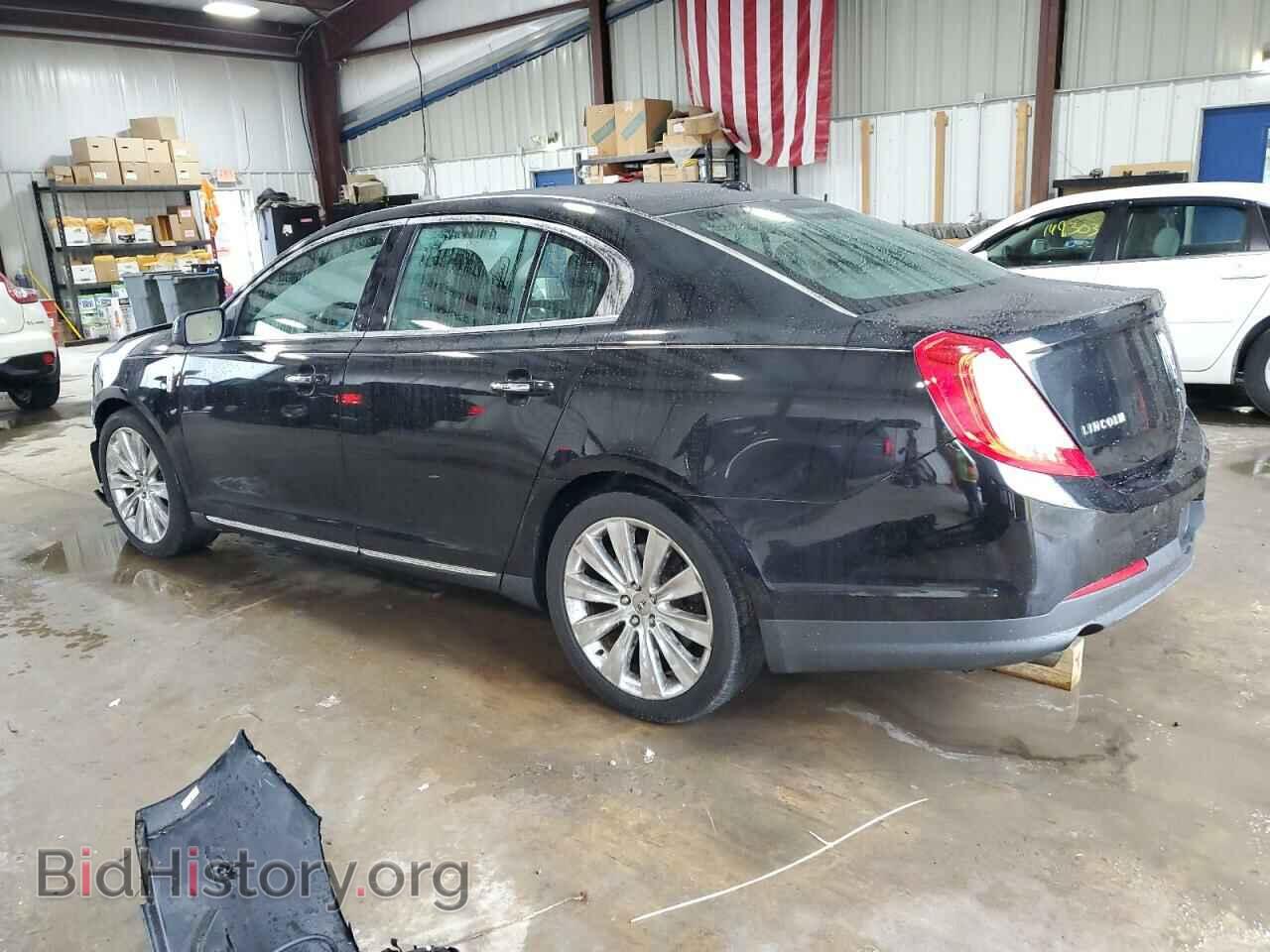 2013 LINCOLN MKS - VIN: 1LNHL9FT2DG601323 - Photo 2