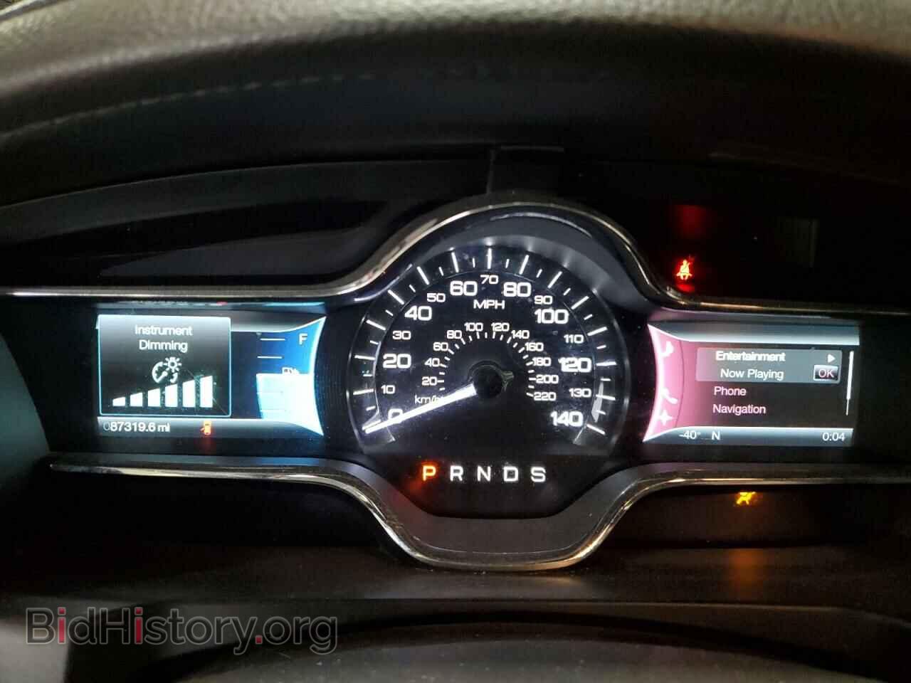 2013 LINCOLN MKS - VIN: 1LNHL9FT2DG601323 - Photo 9