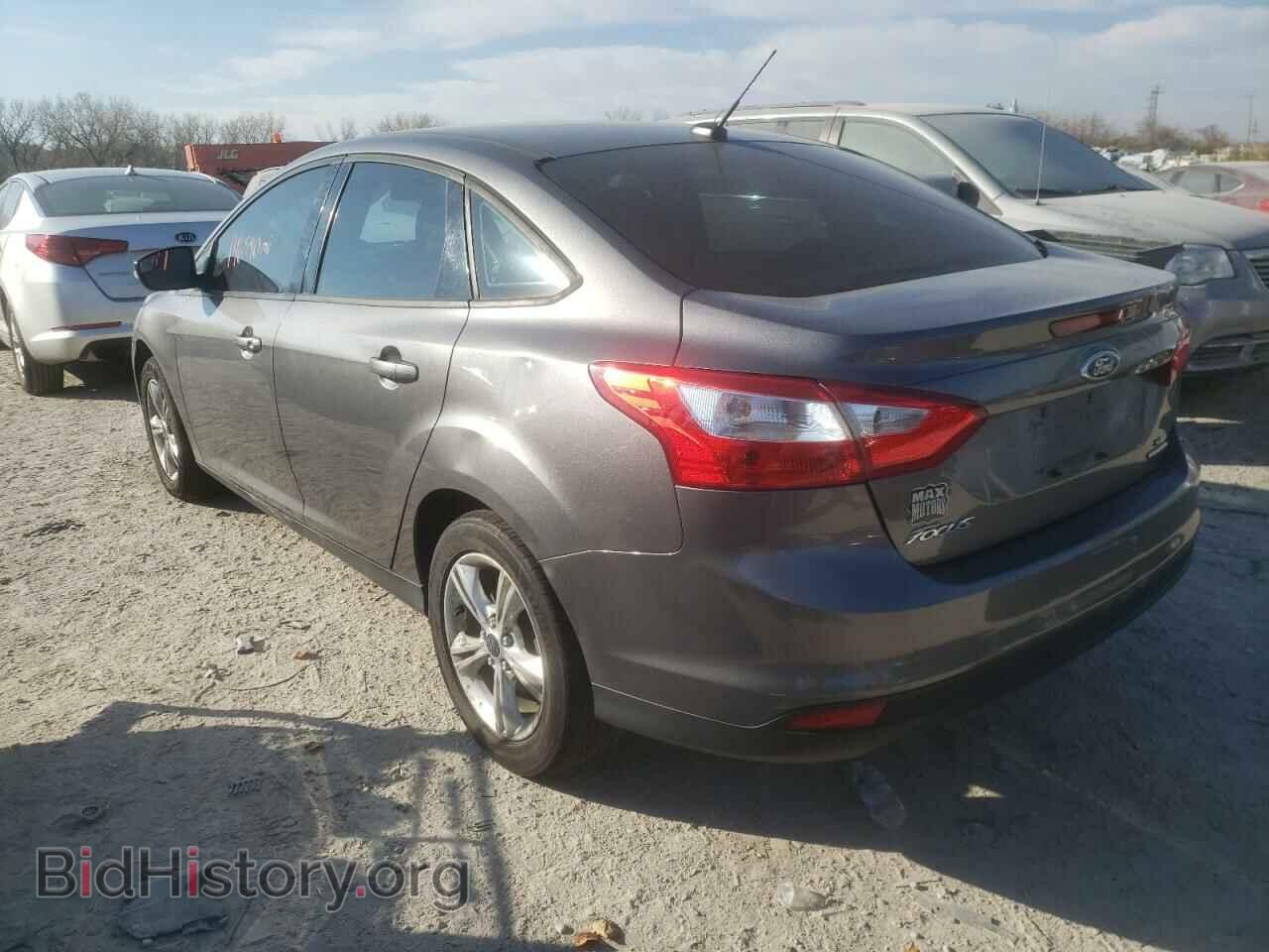 2013 FORD FOCUS - VIN: 1FADP3F24DL296030 - Фото 3