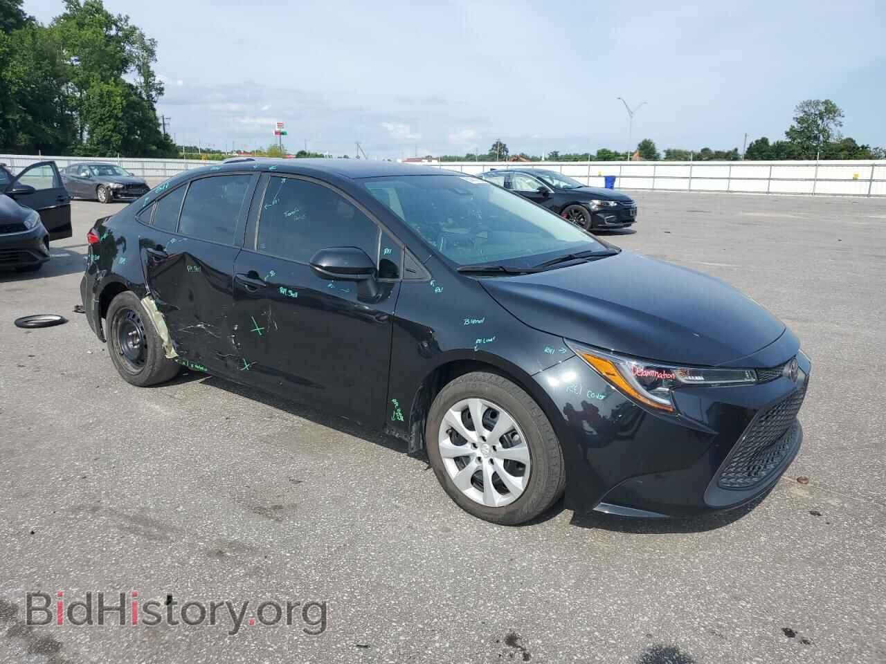 2021 TOYOTA COROLLA - VIN: 5YFEPMAE0MP268254 - Фото 4