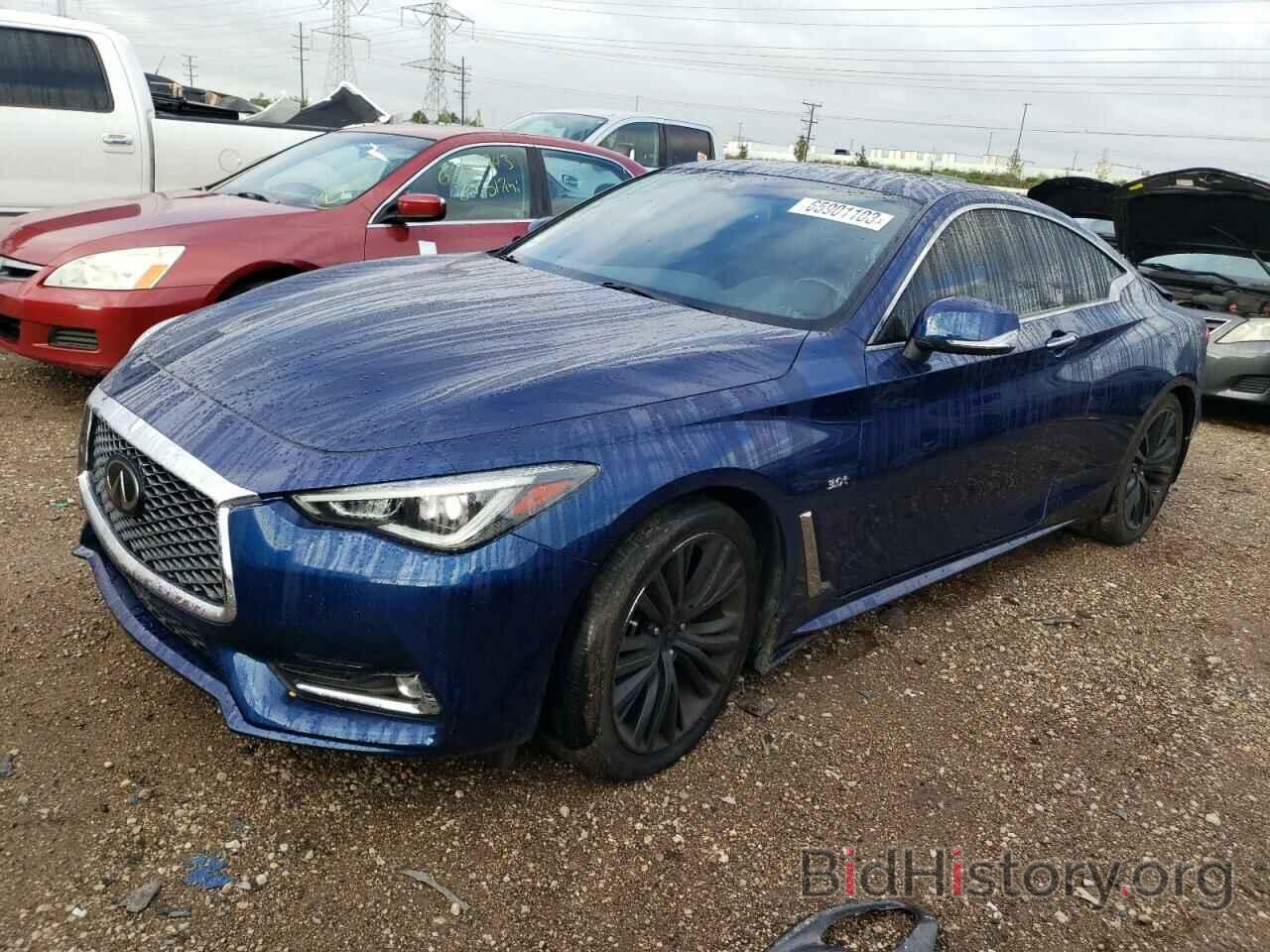 Photo JN1EV7EL4KM290762 - INFINITI Q60 2019