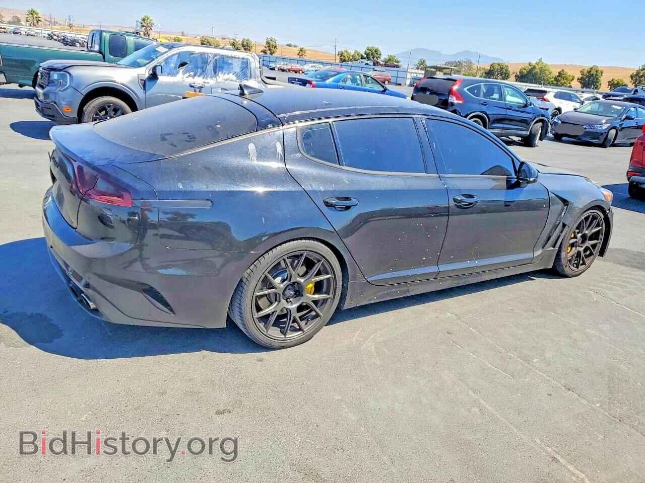 2018 KIA STINGER - VIN: KNAE35LC8J6022162 - Фото 3