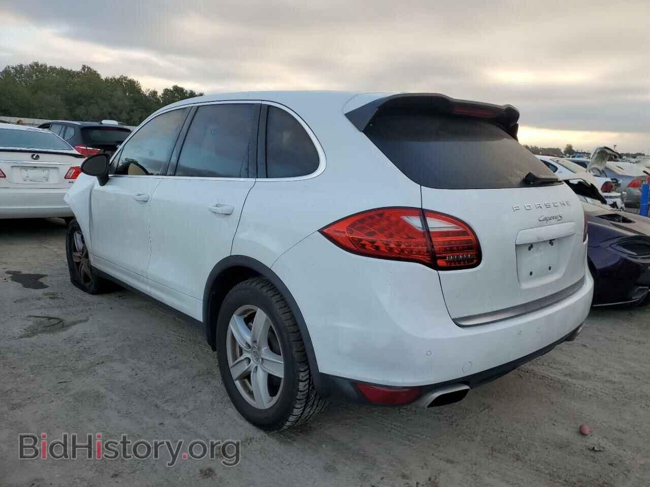 2012 PORSCHE CAYENNE - VIN: WP1AB2A22CLA49700 - Фото 3