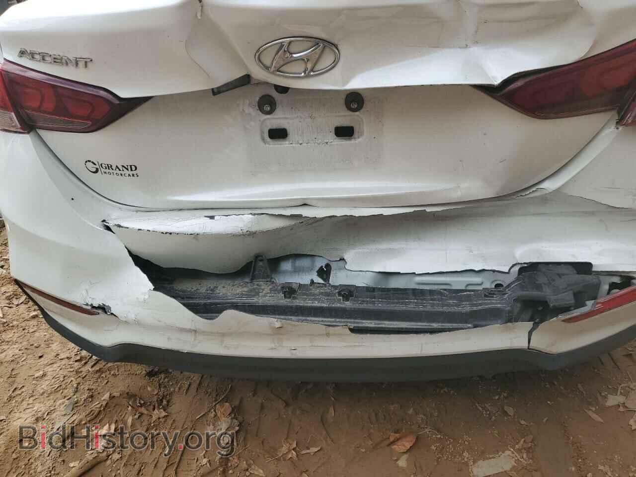 2018 HYUNDAI ACCENT - VIN: 3KPC24A38JE013563 - Фото 9