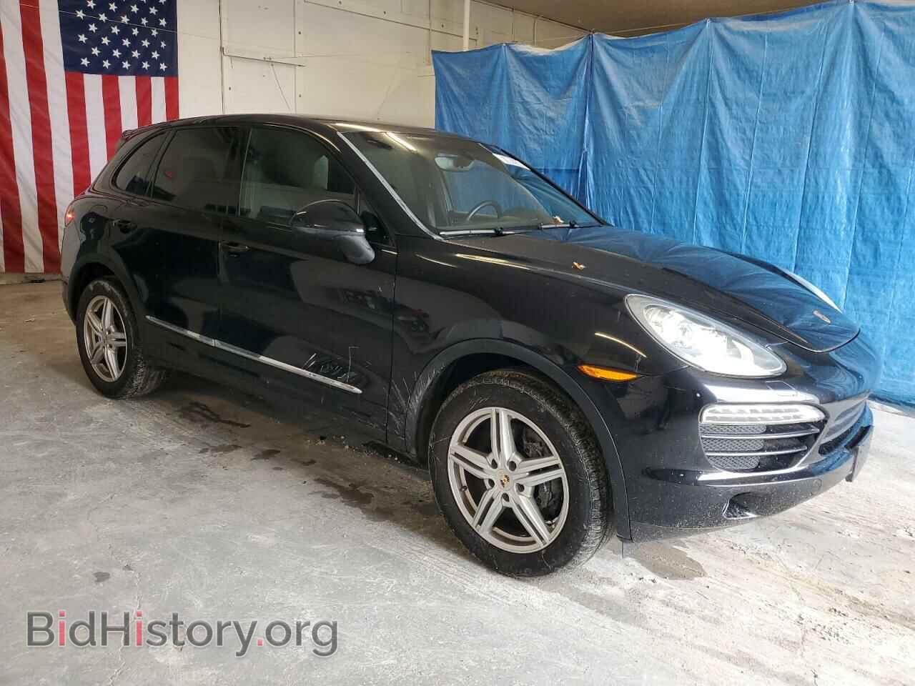 2013 PORSCHE CAYENNE - VIN: WP1AA2A20DLA03352 - Фото 4
