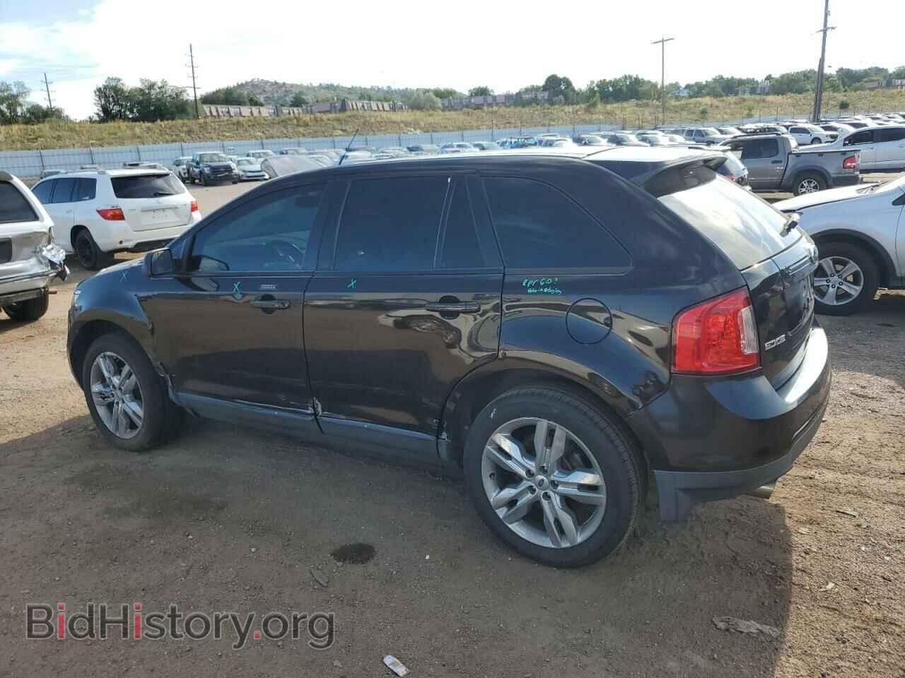 2013 FORD EDGE - VIN: 2FMDK3JC2DBB06469 - Фото 2