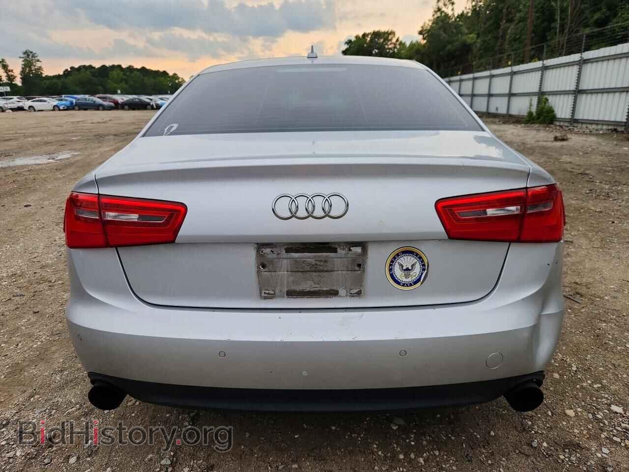 2013 AUDI A6 - VIN: WAUDFAFC9DN030319 - Photo 6