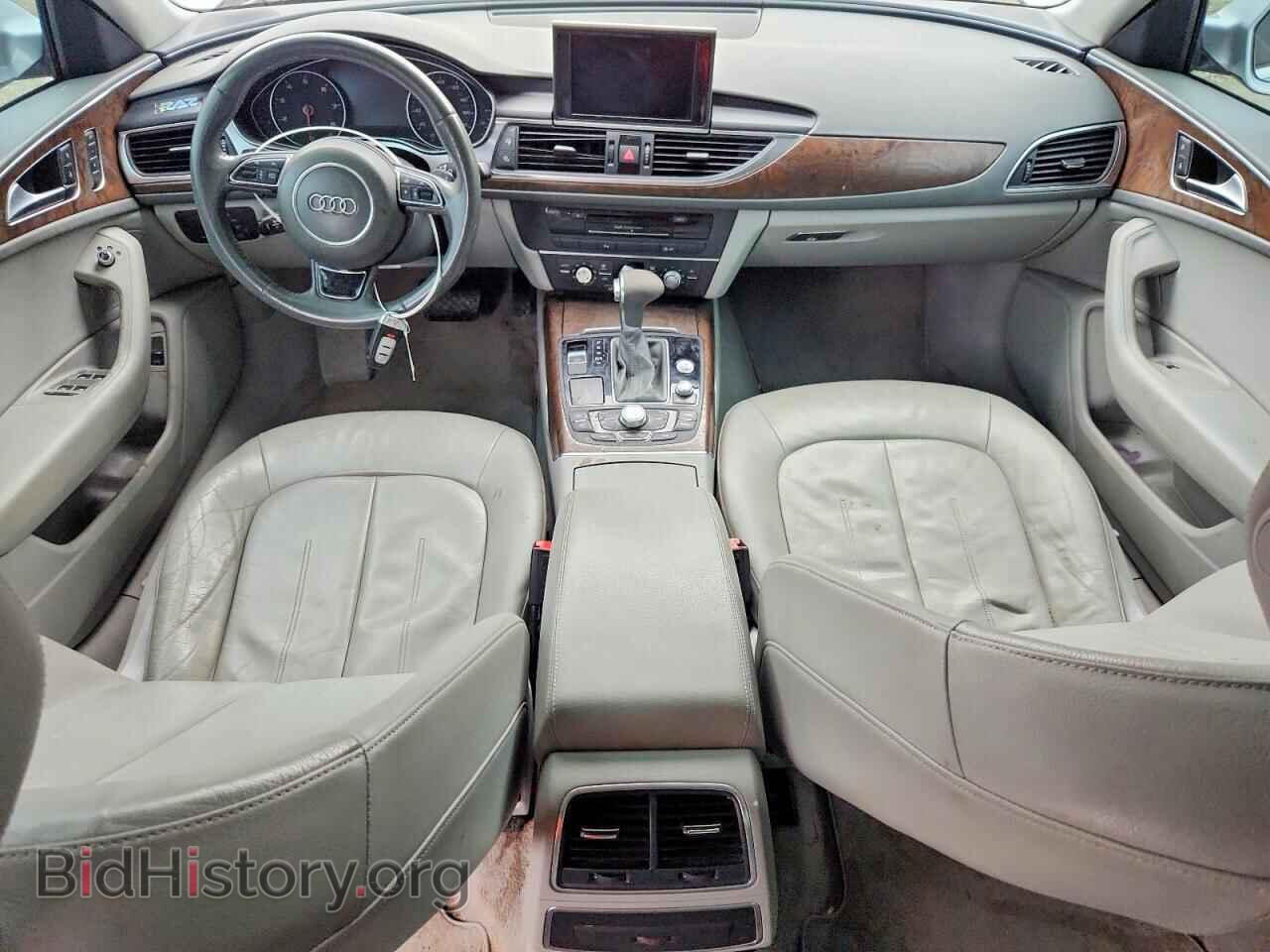 2013 AUDI A6 - VIN: WAUDFAFC9DN030319 - Photo 8