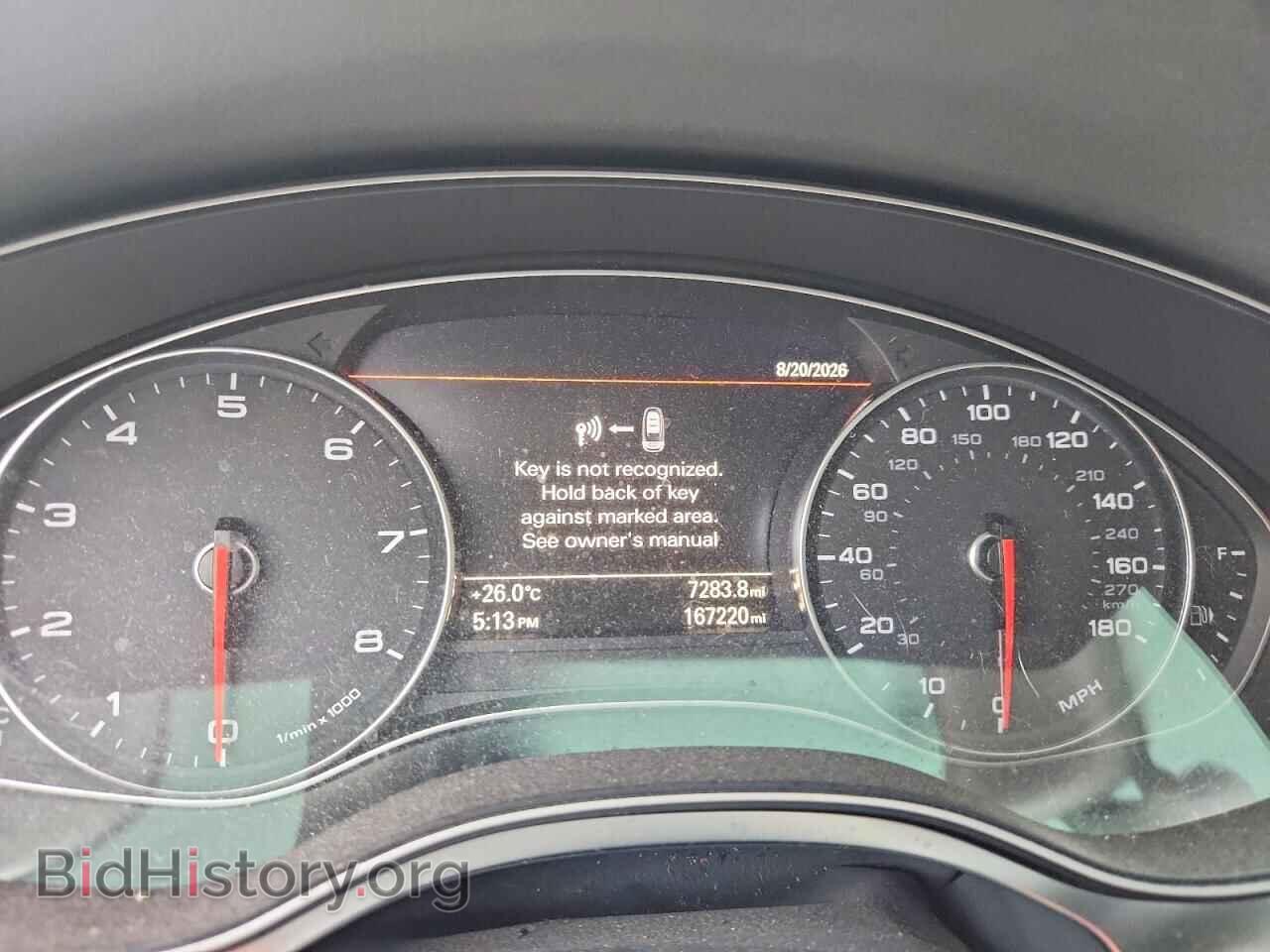 2013 AUDI A6 - VIN: WAUDFAFC9DN030319 - Photo 9