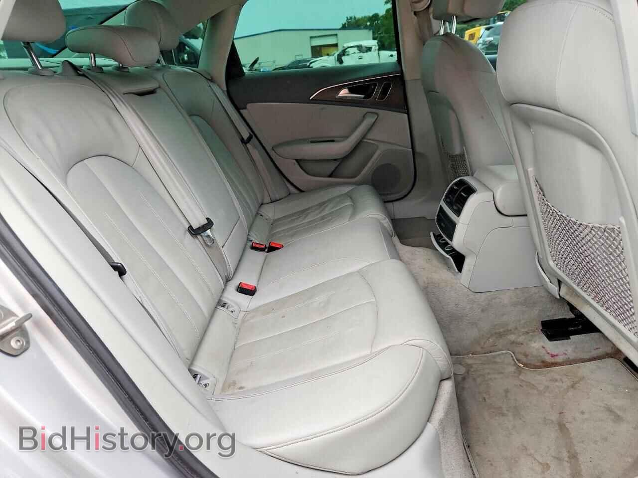2013 AUDI A6 - VIN: WAUDFAFC9DN030319 - Photo 10