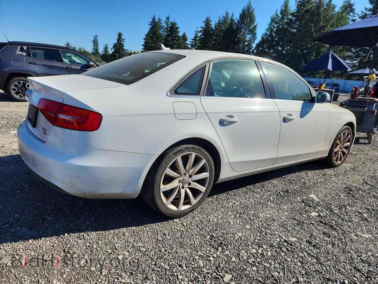 2013 AUDI A4 - VIN: WAUFFAFL8DN029607 - Photo 3