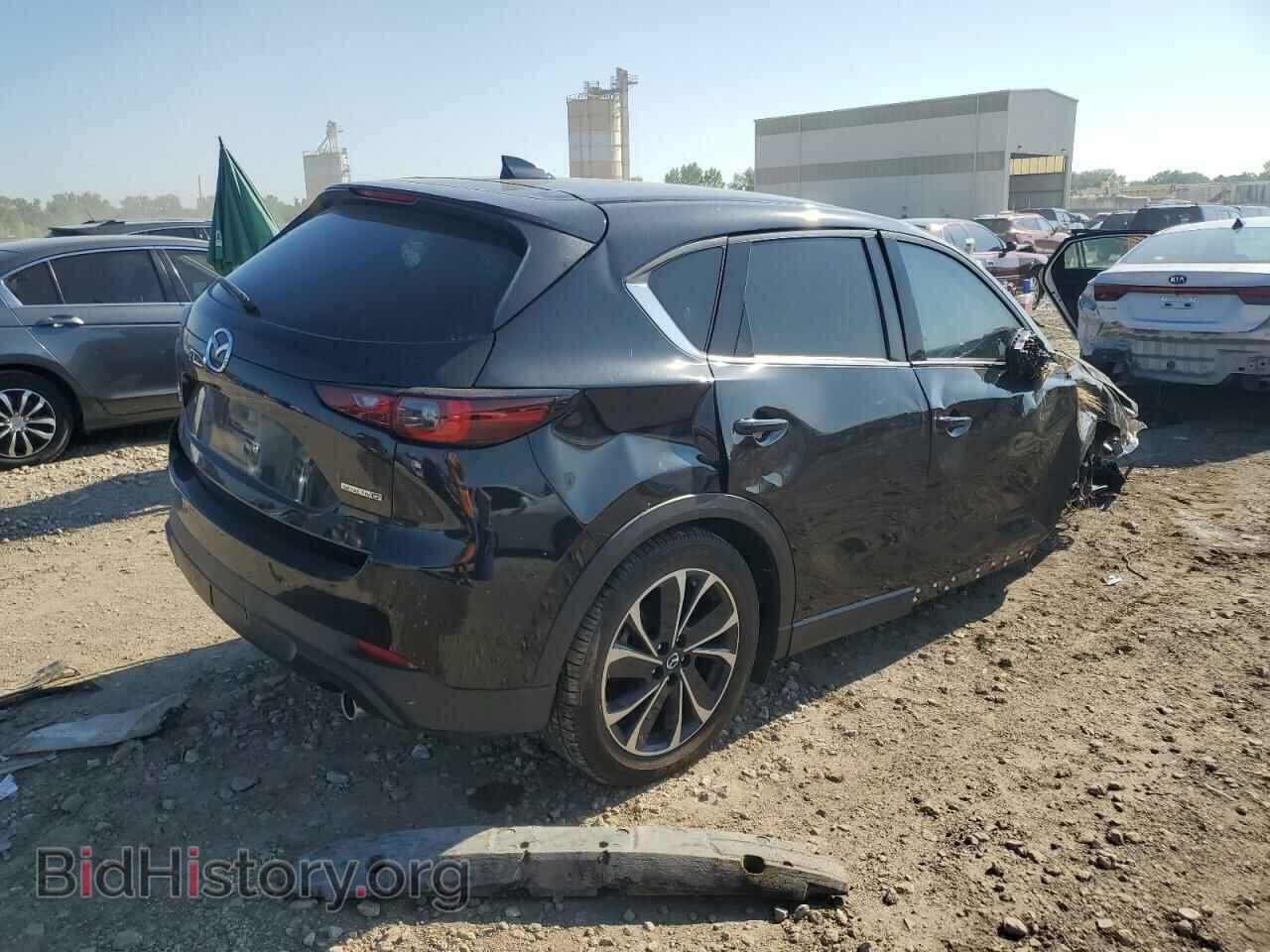 2022 MAZDA CX-5 PREMI - VIN: JM3KFBDM7N1571476 - Фото 3