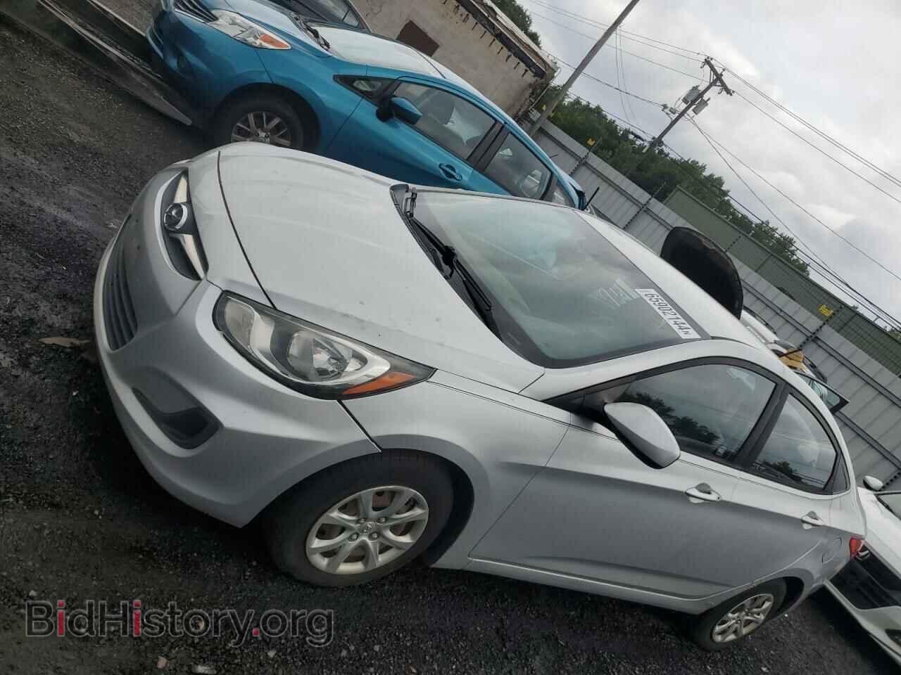 Photo KMHCT4AE8DU509088 - HYUNDAI ACCENT 2013