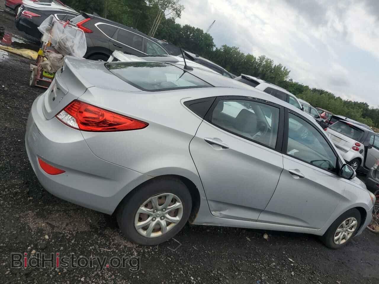 2013 HYUNDAI ACCENT - VIN: KMHCT4AE8DU509088 - Фото 3