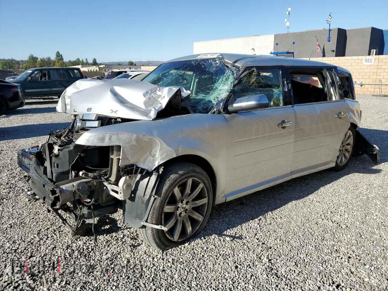 Photo 2FMHK6DC9BBD05191 - FORD FLEX 2011