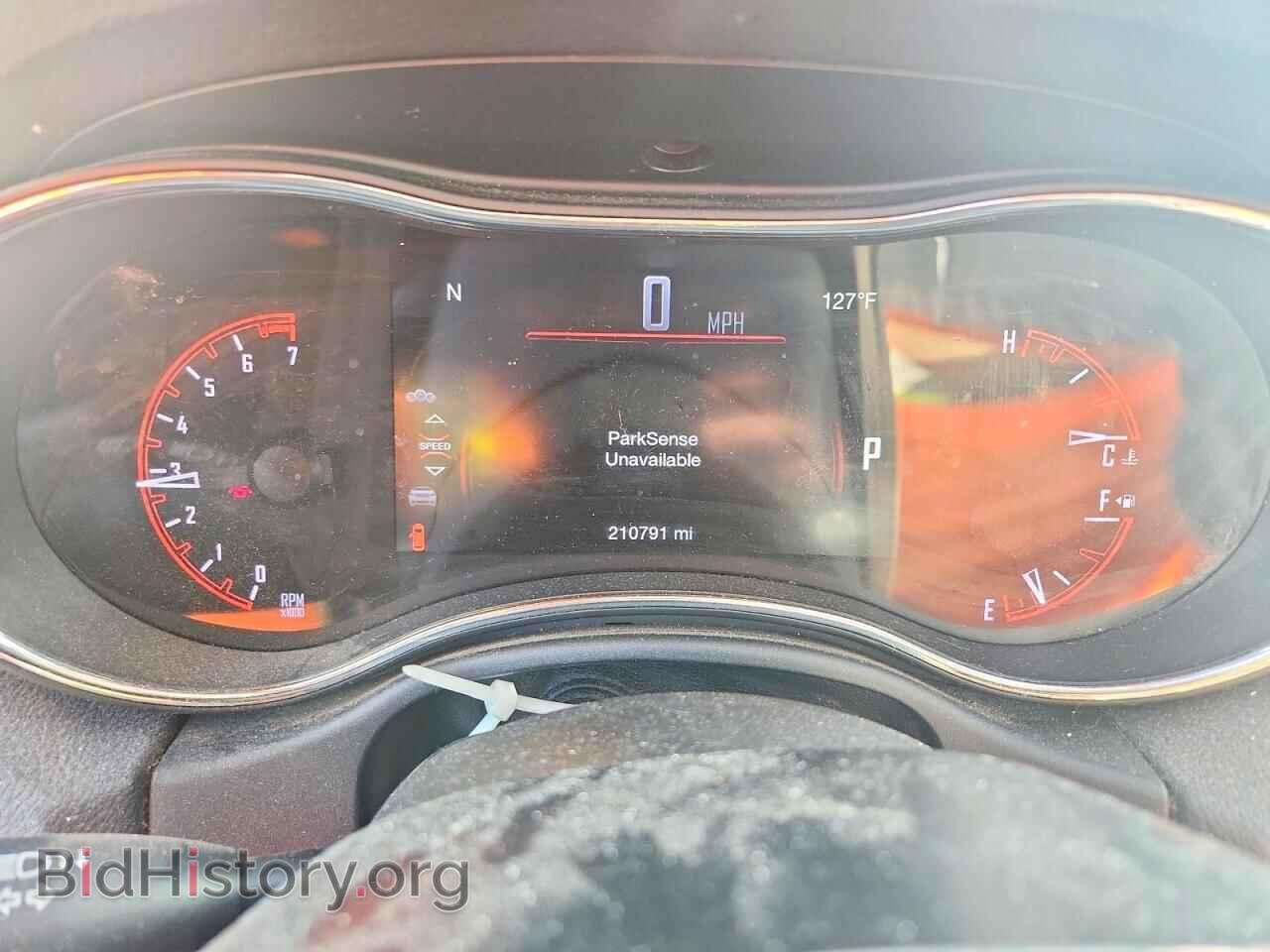 2017 DODGE DURANGO - VIN: 1C4RDHDGXHC796476 - Photo 9