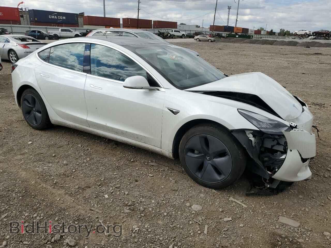 2020 TESLA MODEL 3 - VIN: 5YJ3E1EB9LF636744 - Фото 4