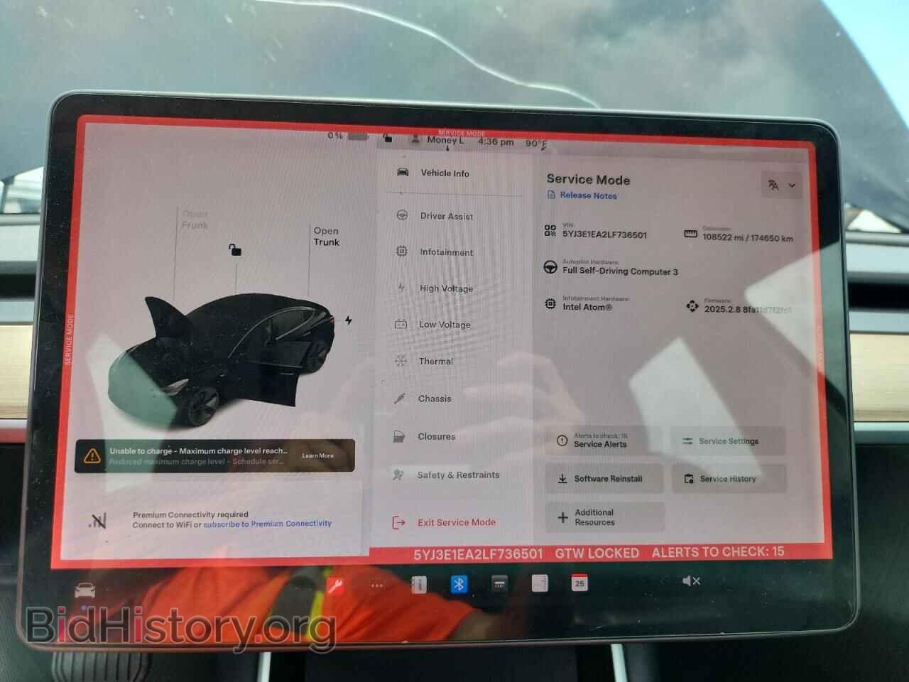 2020 TESLA MODEL 3 - VIN: 5YJ3E1EA2LF736501 - Фото 9