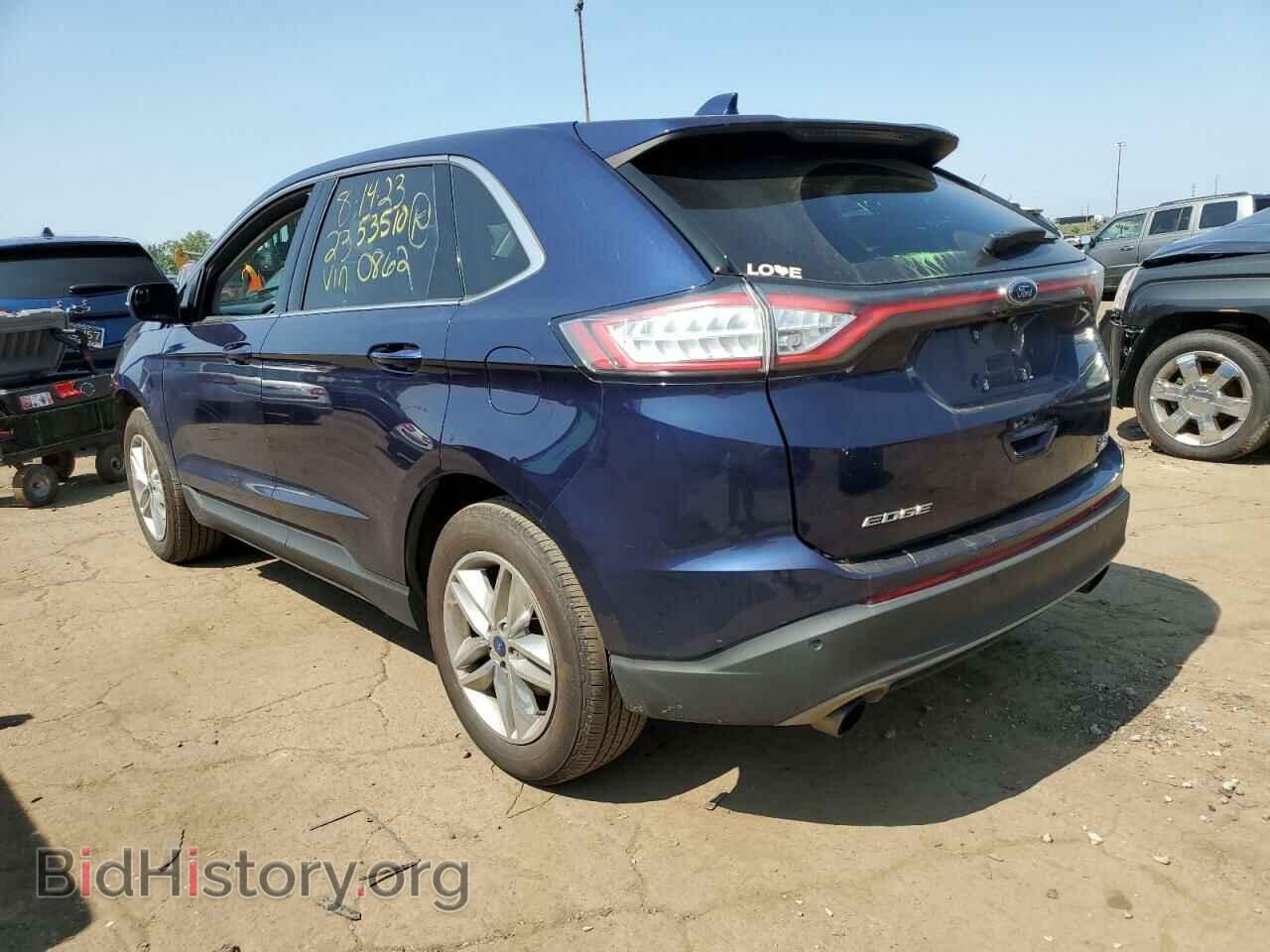 2016 FORD EDGE - VIN: 2FMPK4J94GBC10862 - Photo 2