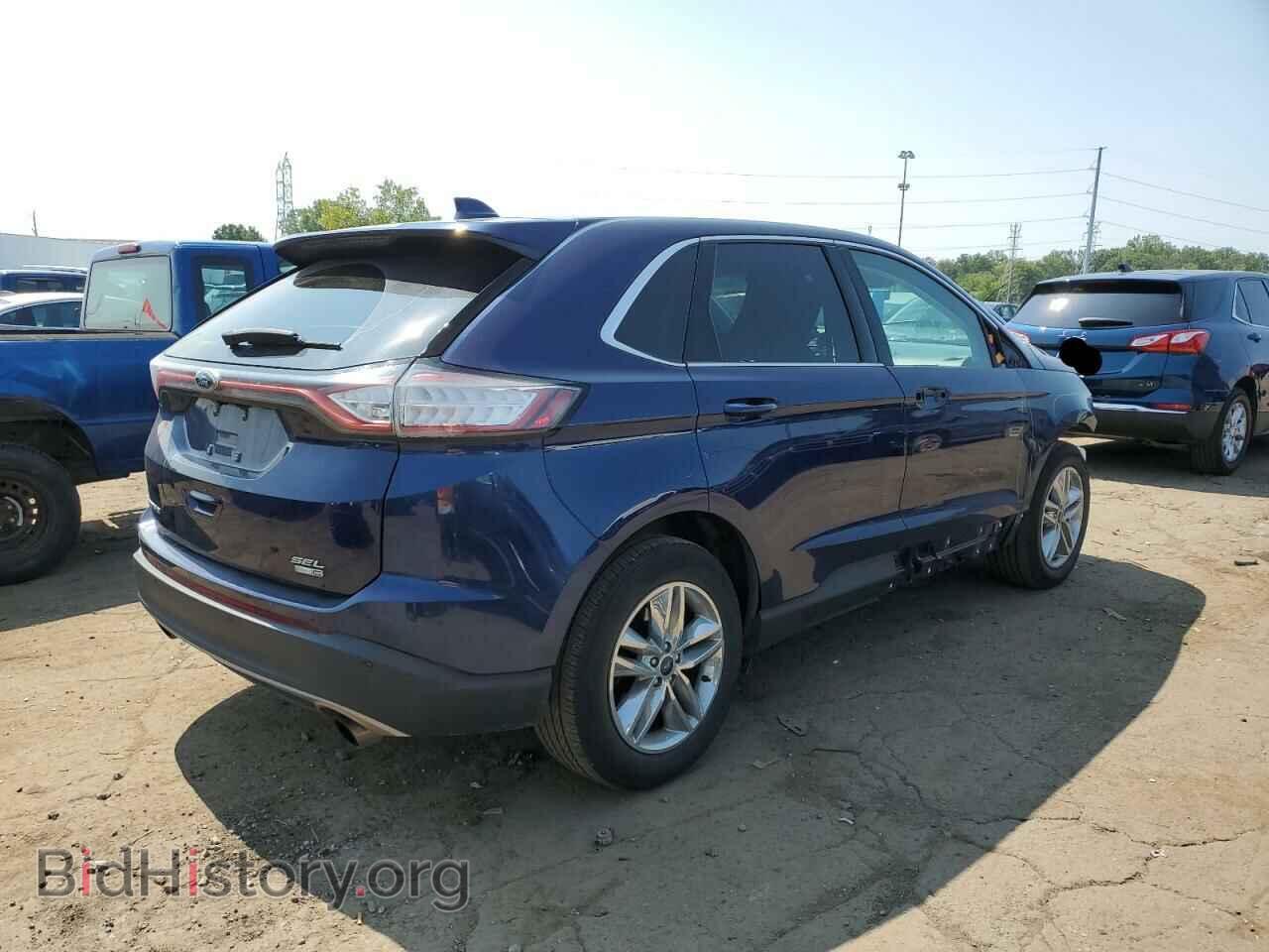 2016 FORD EDGE - VIN: 2FMPK4J94GBC10862 - Photo 3