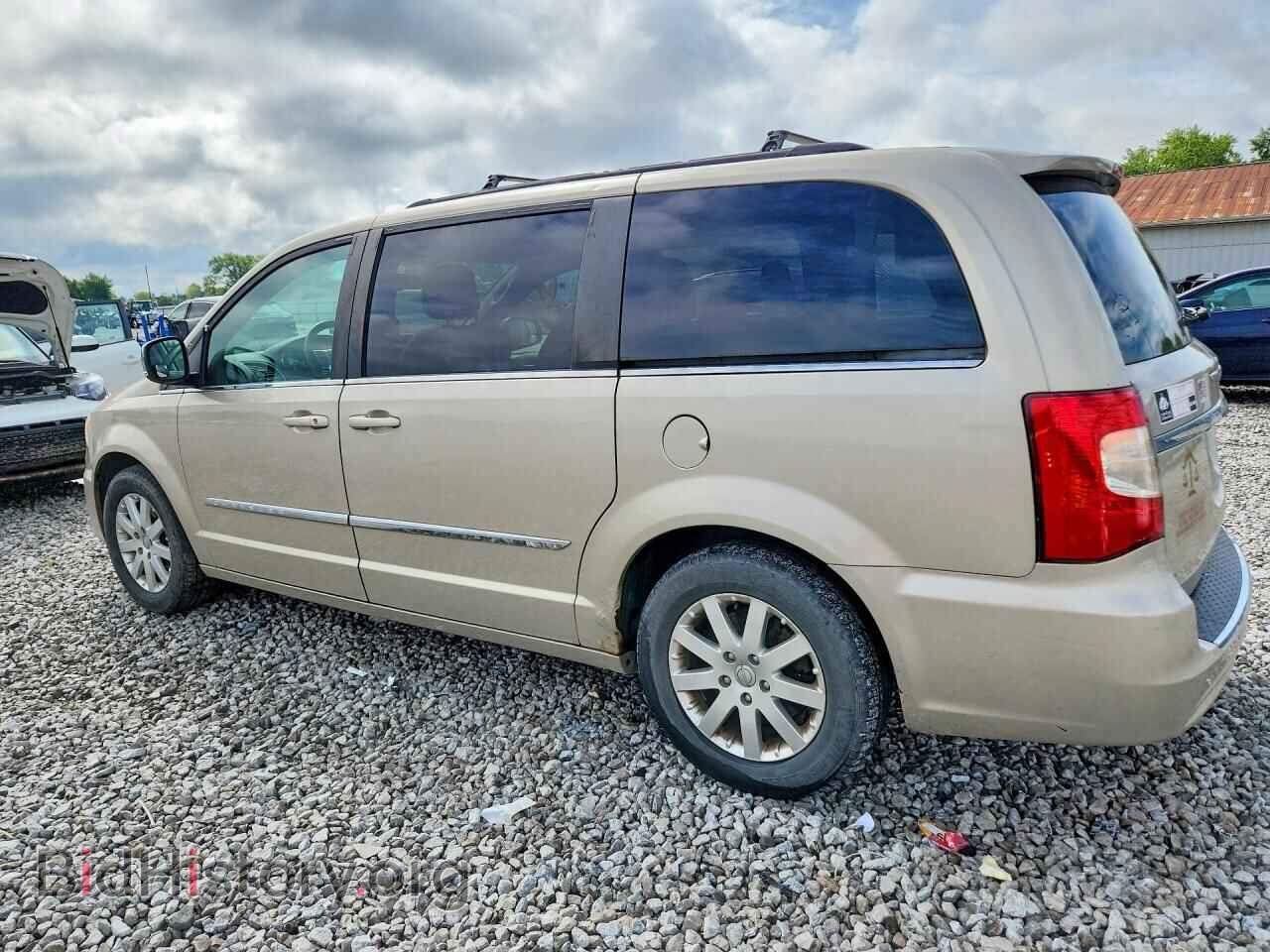 2013 CHRYSLER MINIVAN - VIN: 2C4RC1BG7DR625280 - Photo 2