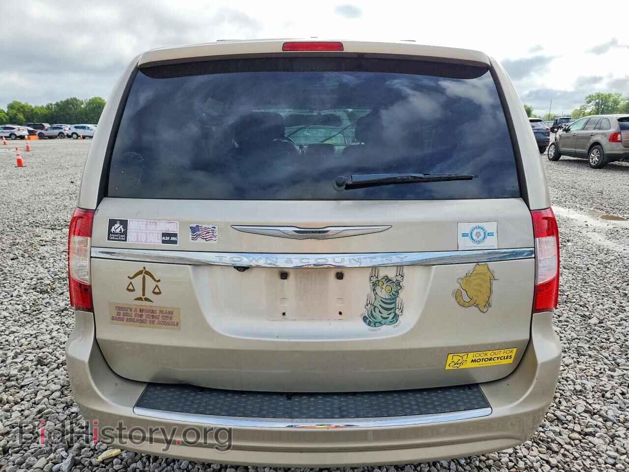 2013 CHRYSLER MINIVAN - VIN: 2C4RC1BG7DR625280 - Photo 6