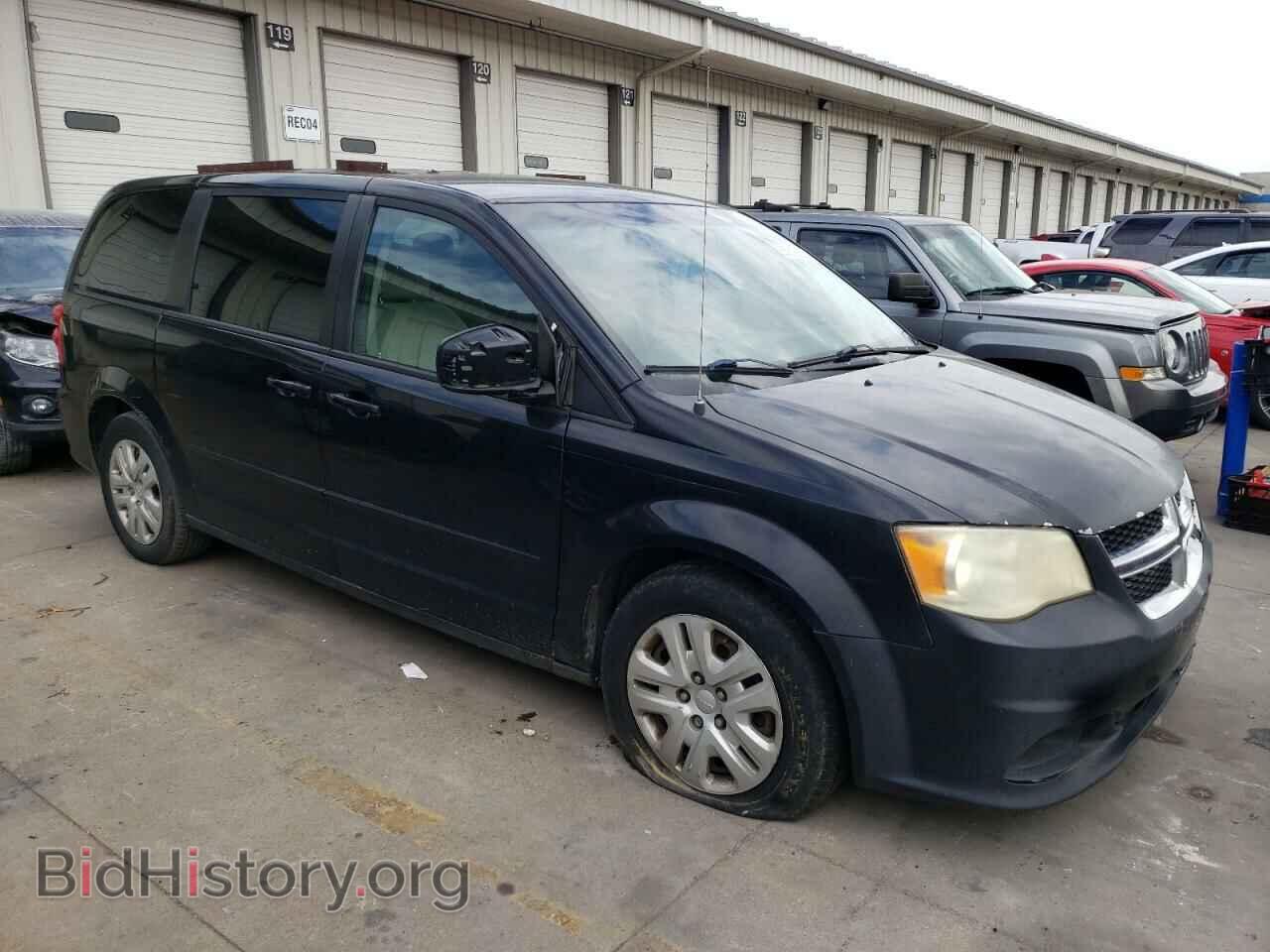 2016 DODGE CARAVAN - VIN: 2C4RDGBG0GR251972 - Фото 4