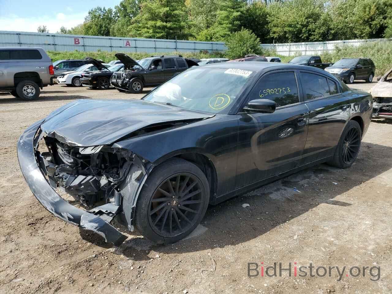 Photo 2C3CDXHG3HH615259 - DODGE CHARGER 2017