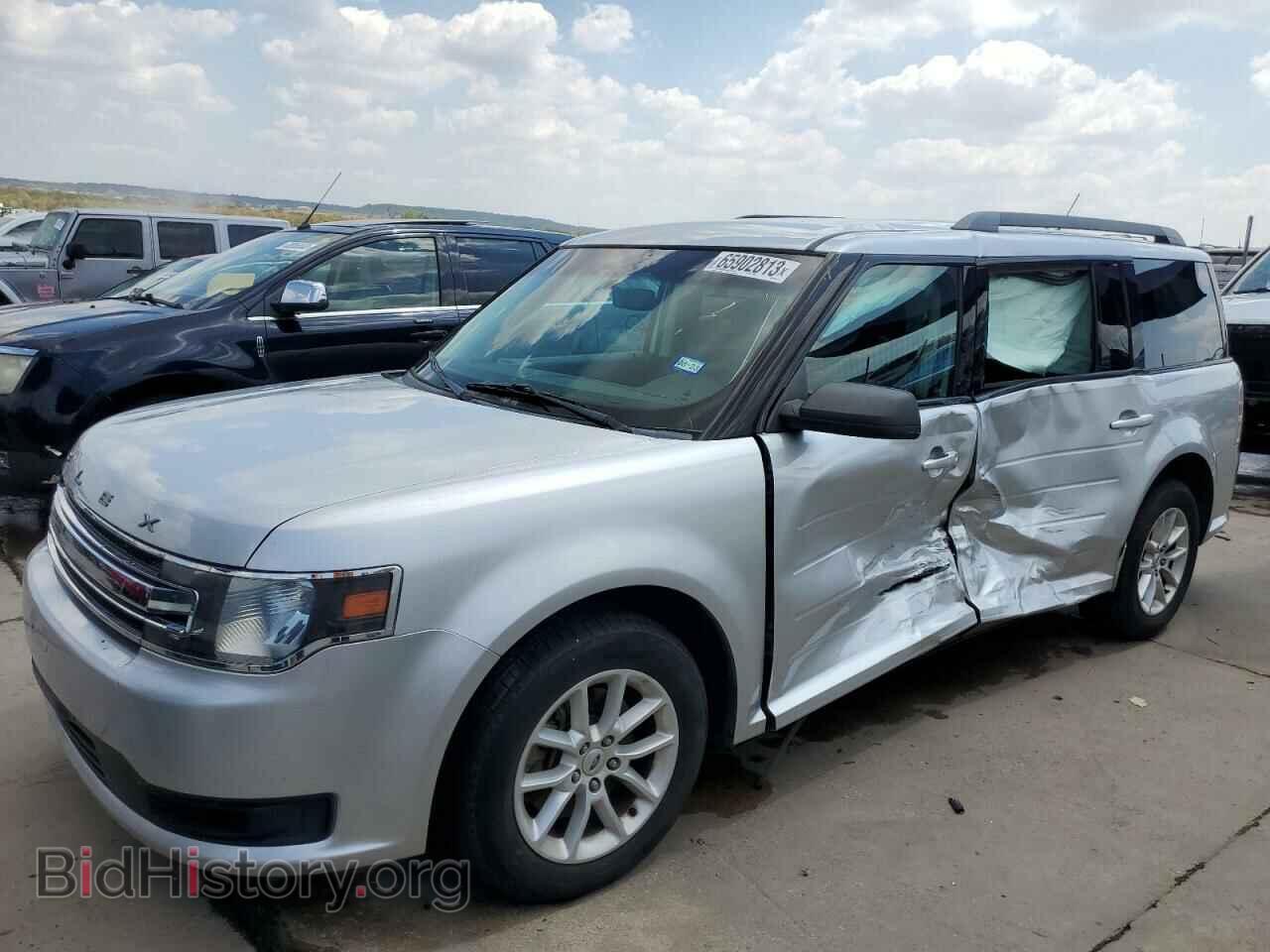 Photo 2FMGK5B89EBD30374 - FORD FLEX 2014