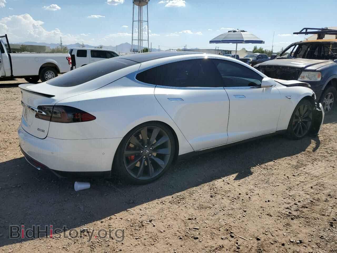 2015 TESLA MODEL S - VIN: 5YJSA1E41FF108595 - Photo 3