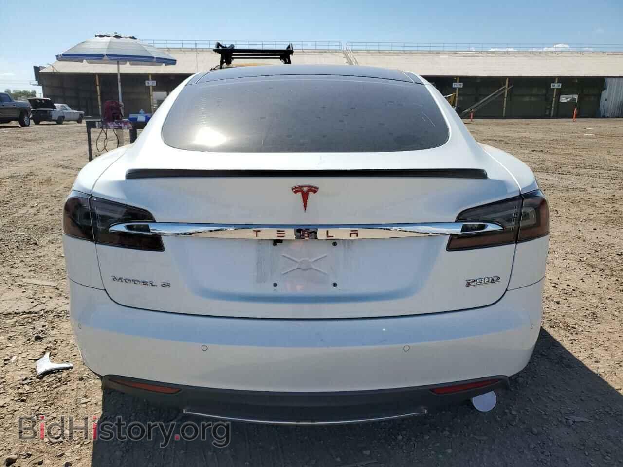 2015 TESLA MODEL S - VIN: 5YJSA1E41FF108595 - Photo 6
