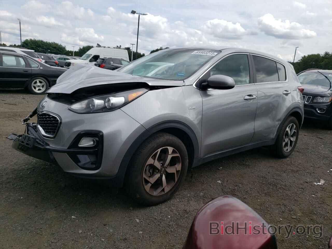 Photo KNDPMCAC9M7945796 - KIA SPORTAGE 2021