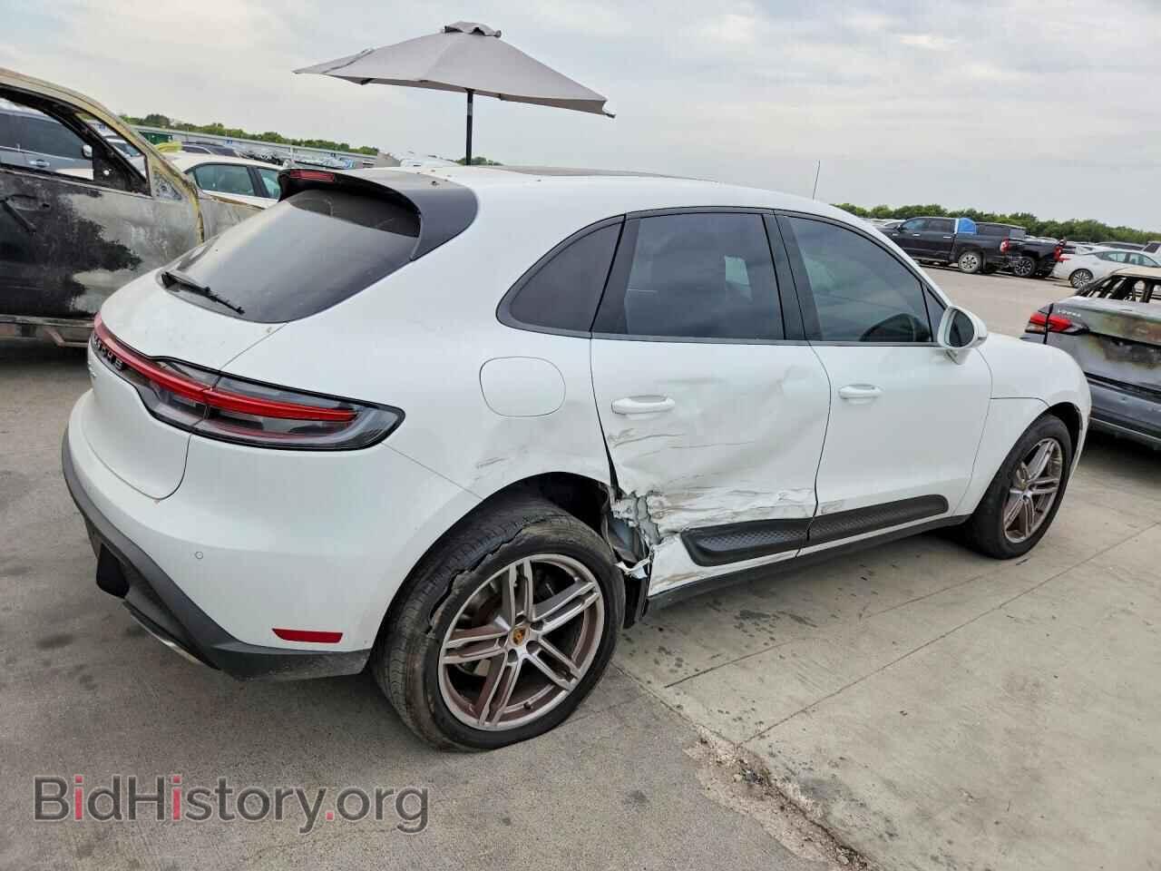 2022 PORSCHE MACAN - VIN: WP1AA2A56NLB11616 - Photo 3