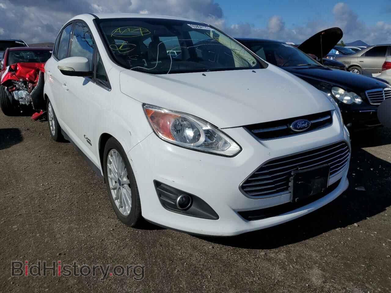 Фотография 1FADP5CU7GL106923 - FORD CMAX 2016