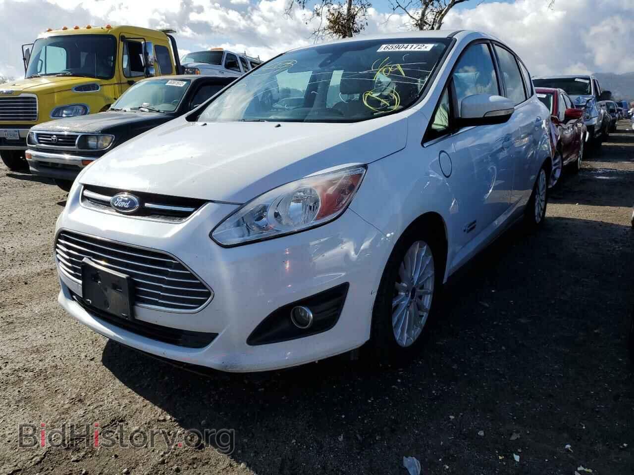 2016 FORD CMAX - VIN: 1FADP5CU7GL106923 - Фото 2